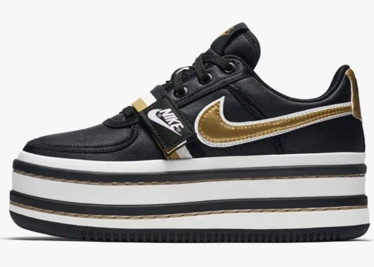 p•*¨*•.¸♬︎ NIKE VANDAL2K Nike Vandal 2K Metallic Gold W for sale | eBay