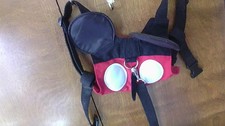 Disney Mickey Mouse Toddler Safety Harness Detach Tether Adj Strap KEEP HOLD EUC