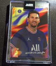 2025-26 Topps Total Football Lionel Messi Inferno 15/50 PSG SSP