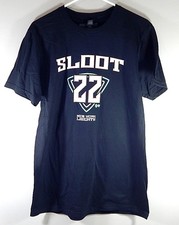 Courtney Vandersloot #22 "Sloot" New York Liberty BreakingT Tee Shirt Black 2XL