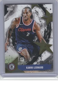 トランペット KAWHI Professional 2025-26 Topps #SA-18 Kawhi Leonard Stars of the NBA B17R1C91 | eBay