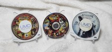 Sony PSP Game UMD - Lot of 3- Disc Only G Ult...