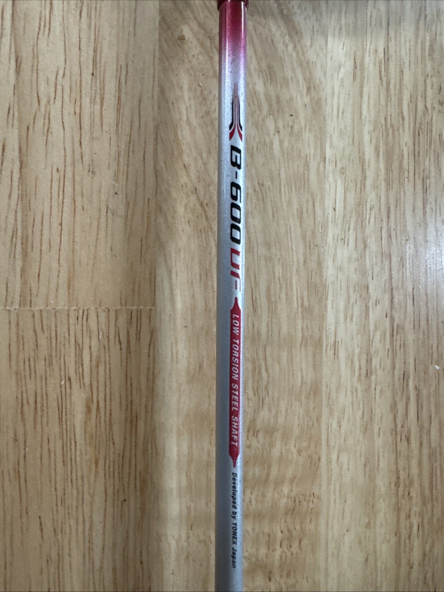 Yonex B-600 DF Badminton Racket Low Torsion Steel Shaft Dura-Frame