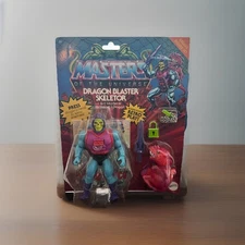 Masters of The Universe Origins Motu Dragon Blaster Skeletor Action Figure New