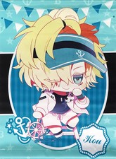 Diabolik Liebhaber schwarz X A4 Wandteppich Chibikko Vampir Kostüm Zubehör