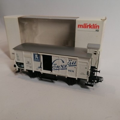 Märklin Spur HO-Güterwagen, 48303, mit maßgefertigtem Audiomodul