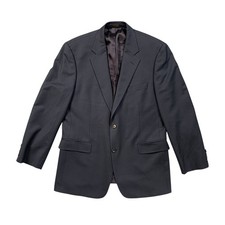 Brooks Brothers Blazer Mens 42R Navy 346 Stretch Wool Notch Lapel 2 Button