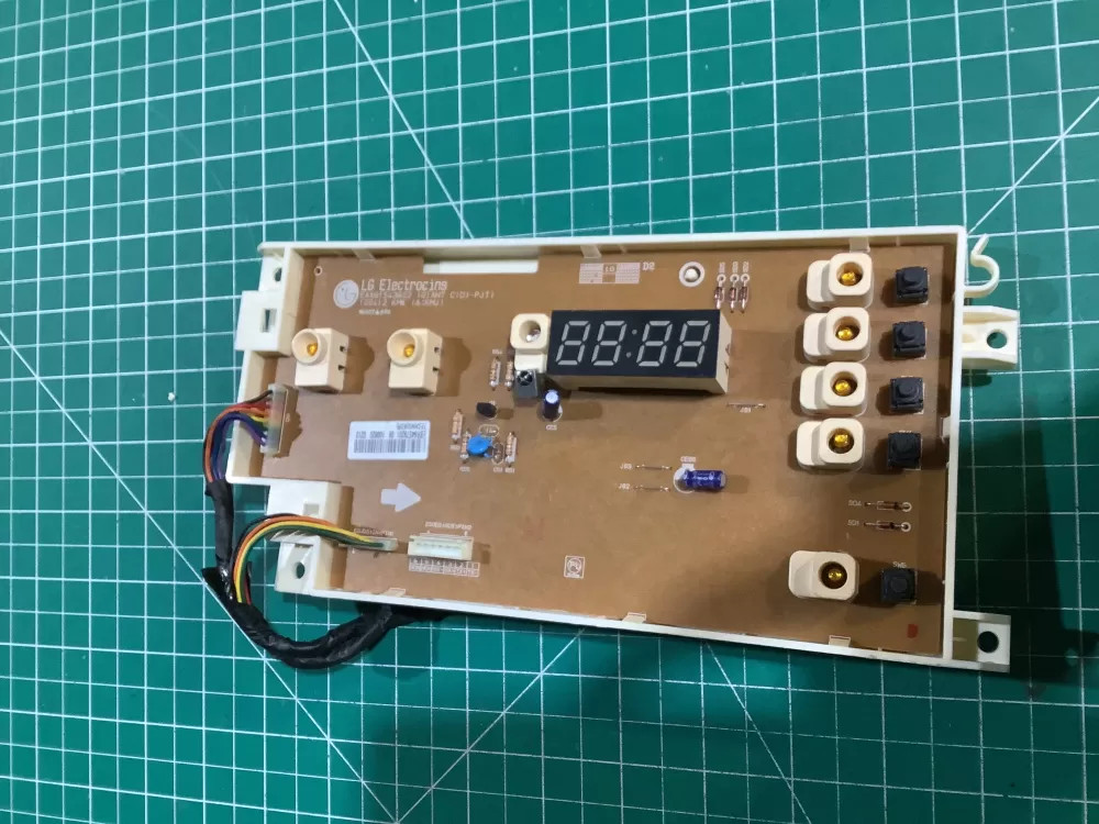 LG EBR64579201 Dryer Control Board AZ164343 | NR430