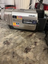 SONY Digital Video Camera DCR-TRV20 Recorder Handycam Works USED