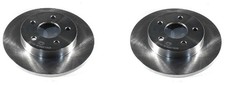 Rear Disc Rotors for Chevy Malibu 2005-2008 Cobalt & others BRS55094 5 Lugs