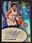 2024-25 Panini Revolution Basketball Cade Cunningham Autograph AU-CAD