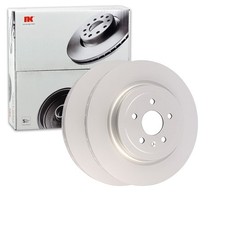 2X NK BREMSSCHEIBEN 365mm BELÜFTET HINTEN PASSEND FÜR TESLA MODEL | 3166002