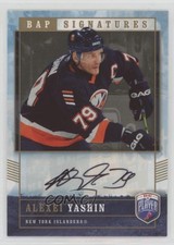 2006-07 Upper Deck Be a Player Signatures Alexei Yashin #AY Auto 1e15