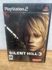 Silent Hill 3 PlayStation 2 Missing Soundtrack PS2