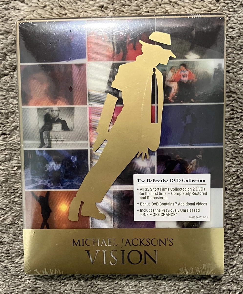 Michael Jackson Deluxe Edition DVDs & Blu-ray Discs for sale | eBay