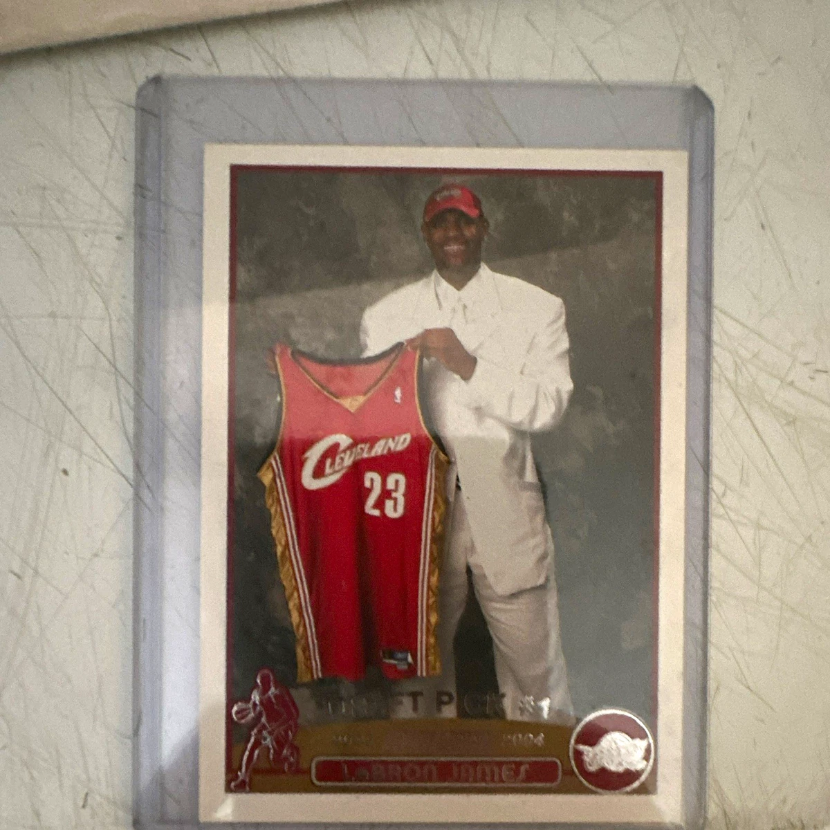 Topps LeBron James Basketball Rookie ungraded Sports Trading Cards