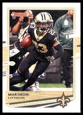 Marshon Lattimore 2020 Donruss #179 Saints NFL READ FREE SHIPPING AutographDen