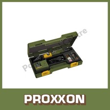 Proxxon 28514 Micromot 60/EF Mill/Drill Unit 12V with Mains Adaptor and 43 Bits