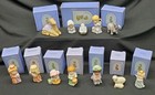 VTG AVON Heavenly Blessings Nativity Set 12 pcs 10 boxes 1986-88 Set Christmas