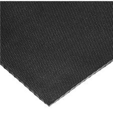 Manufacturer Varies Neoprene Sheet,40A,12"x12"x0.25",Black BULK-RS-N40TXT-12