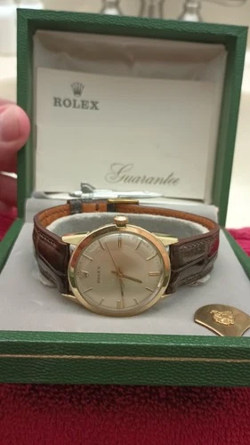 Rolex Vintage scarce model Belonged to Kelly Johnson Lockheed of the Sr71, U2