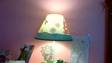 cute fantasy garden Lamp for a child