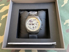 Zadig & Voltaire  Montre Neuve Noire et Acier Noir Réf ZVM126