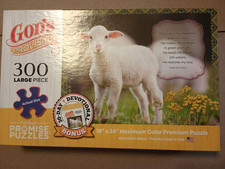 Fair Hope Promise Puzzle God's Provision 300 Piece Puzzle Complete