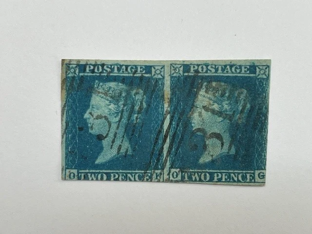 Blue 2p British Stamps for sale | eBay