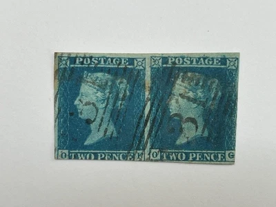 Blue 2p British Victoria Used Stamps for sale | eBay