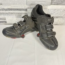 Scarpe ciclismo strada Serfas Podium uomo 10 nere con tacchetti Time RXS EU 44