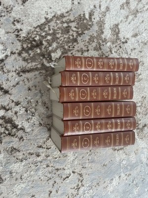Johann Wolfgang v. GOETHE Gesammelte Werke in 7 Bänden Bertelsmann 1-6
