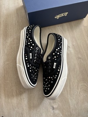 Vans Premium LX Authentic 44 Black Nocturnal Crystal Größe UK 8 | VN000EBN1U31