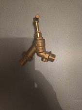 Essentials Outside Tap with Double Check Valve 15mm x 1/2