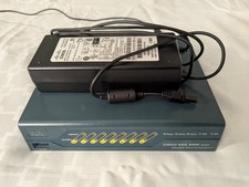 CISCO ASA5505-BUN-K9 SECURITY FIREWALL. Encryption, VPN  Power Adapter