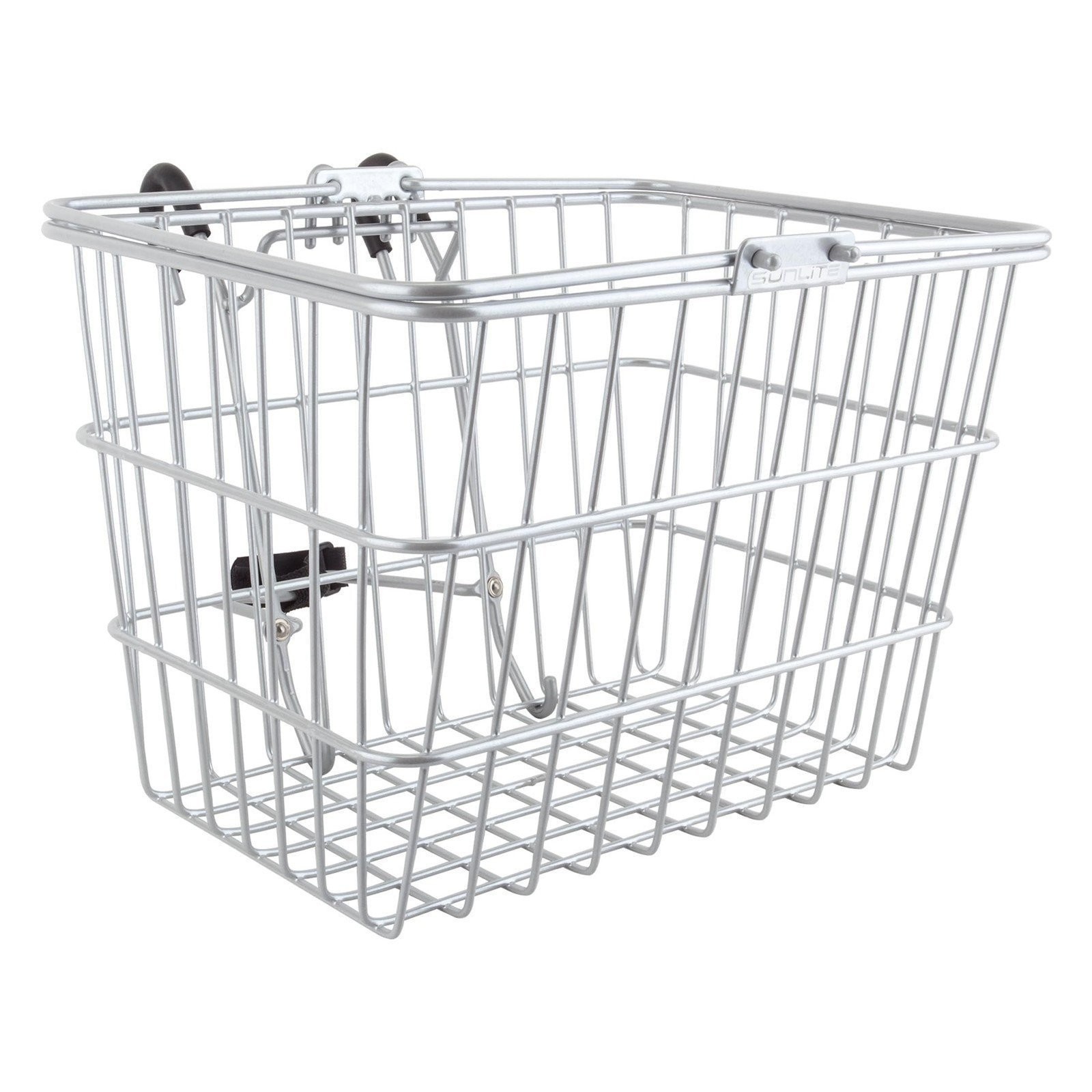 Sunlite Standard Wire Lift-Off Basket w/Bracket, Silver