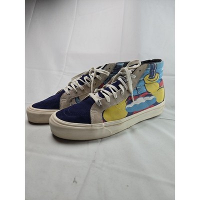 Vans Vault x John Van Hamersveld JVH OG SK8-Hi Mens 11.5 Mickey 90th Anniversary