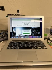 MacBook Air 2017 13” (i5 5th Gen/1.8ghz/8gb/128gb SSD/Big Sur) 4 READ