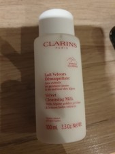 Clarins Velvet Cleansing Milk 100ml* With Alpine Golden Gentian&Lemon Balm Extr.