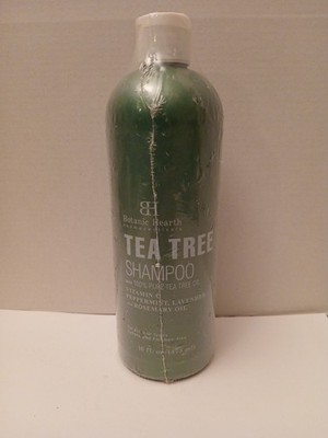 Botanic Hearth Tea Tree Shampoo, Vitamin C, Peppermint, Lavender &Rosemary 16 oz