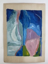 Peter Max COA Art Painting Original Drawing Vintage Paper Signed