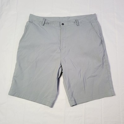 Calvin Klein Men's Performance Golf Shorts Size 34 Grey Activewear B74