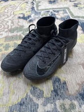 Nike Air Zoom Mercurial Superfly 10 Elite FG Soccer Shoes, Size 6.5, Shadow Pack