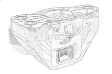 Support moteur Renault R11