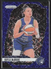 2024 Panini Prizm WNBA #13 Kayla McBride Blue Velocity Prizms