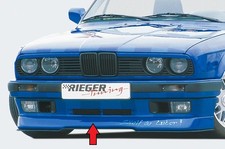 Rieger Spoilerlippe (E30 RT01) für BMW 3er E30 Cabrio | Lackierung erforderlich 