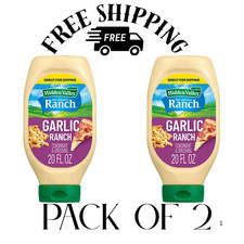 (PAK OF 2) Hidden Valley Garlic Ranch Condime...
