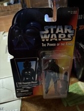 Kenner Star Wars Potf Tie Fighter Pilot Action Figure