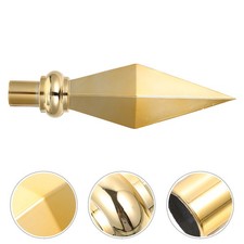 Aluminum Alloy Flag Topper Flagpole Head Flag Head Replacement Flag Pole Topper