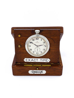 Omega Schaufenster Chronometer 20´s